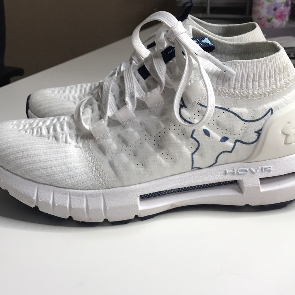 Under Armour “The Rock” HOVR sneakers / Size 6